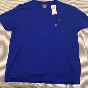 Blue Polo Ralph Lauren T-Shirt - Never worn